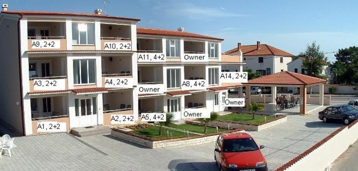 Apartmani Resetar Privlaka  Dış mekan fotoğraf